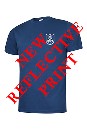 Active T-Shirt S/S - Unisex Fit *Reflective Print*